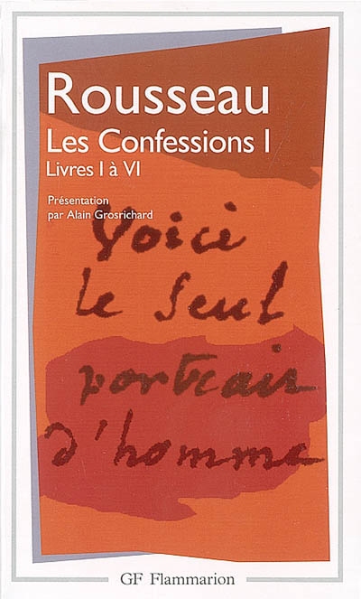 confessions (Les ) - 