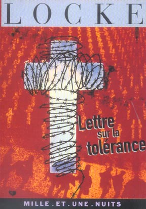 Lettre sur la tolérance - 