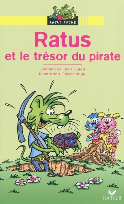 Ratus et le trésor du pirate - 