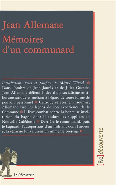 Mémoires d'un communard - 