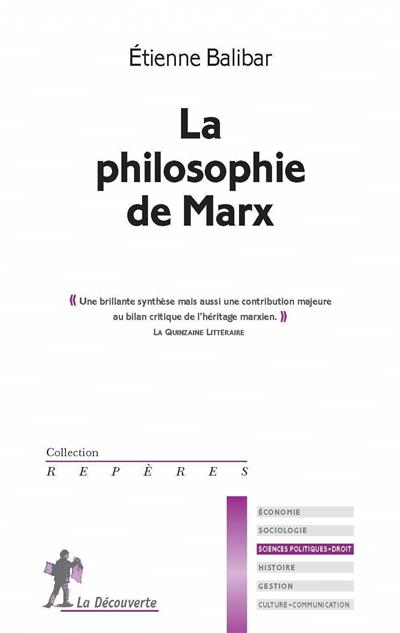 (La) philosophie de Marx - 