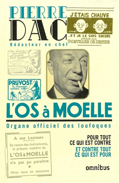 os à moelle, organe officiel des loufoques (L') - 