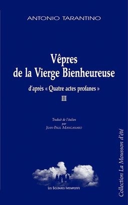 Vêpres de la Vierge bienheureuse - 