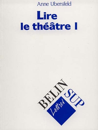 Lire le théâtre - 