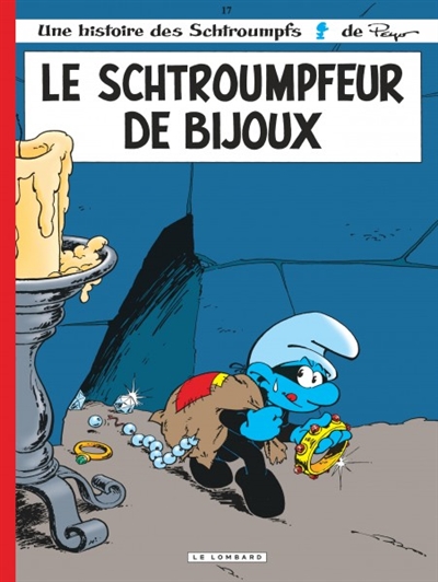 schtroumpfeur de bijoux (Le) - 