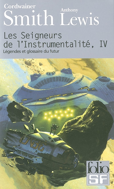 Légendes et glossaire du futur - 