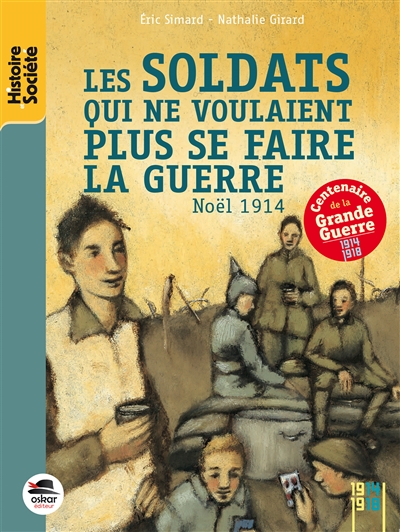 soldats qui ne voulaient plus se faire la guerre (Les) - 