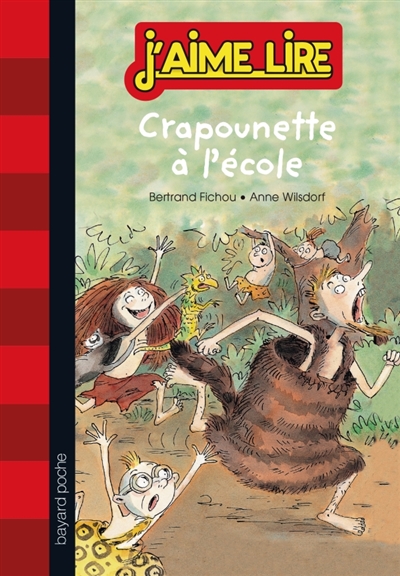 Crapounette à l'école - 