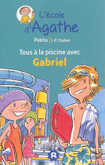 Tous à la piscine avec Gabriel - 