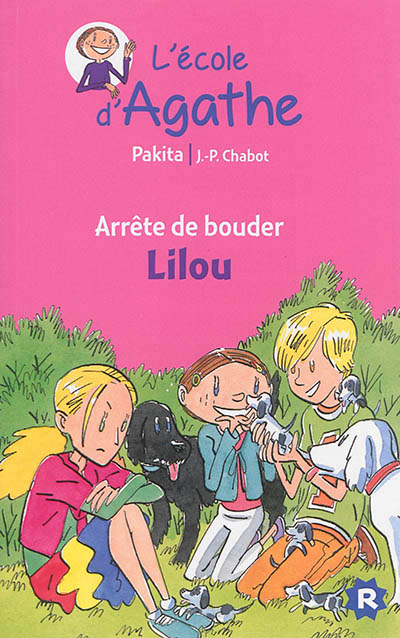 Arrête de bouder, Lilou - 