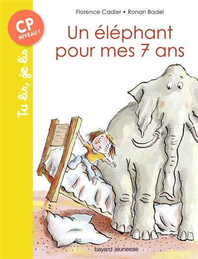 éléphant pour mes 7 ans (Un) - 