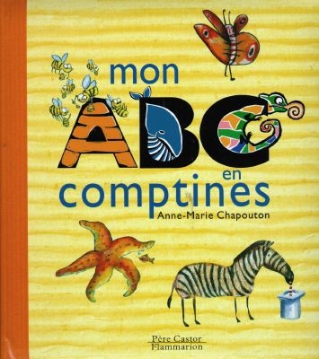 Mon abc en comptines - 