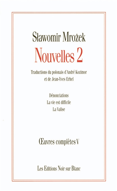 Nouvelles - 