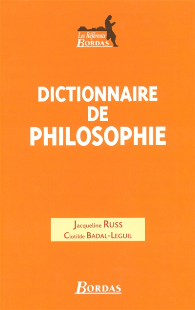 Dictionnaire de philosophie - 