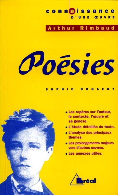 Poésies, Arthur Rimbaud - 