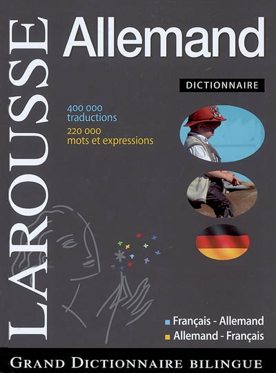 Dictionnaire allemand-français, français-allemand - 