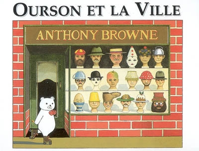 Ourson et la ville - 