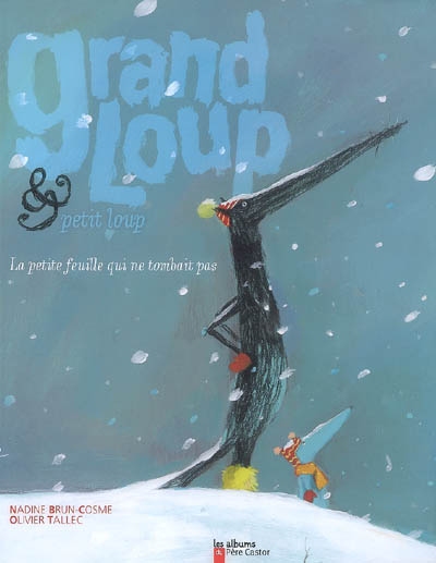 Grand loup et petit loup - 