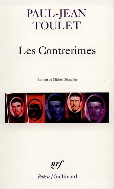 (Les) contrerimes - 