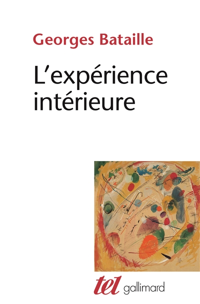 (L')expérience intérieure - 