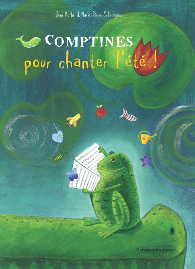 Comptines pour chanter l'été - 