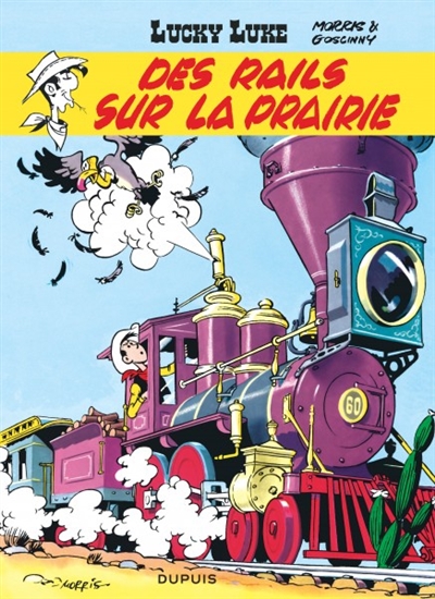 Des rails sur la prairie - 