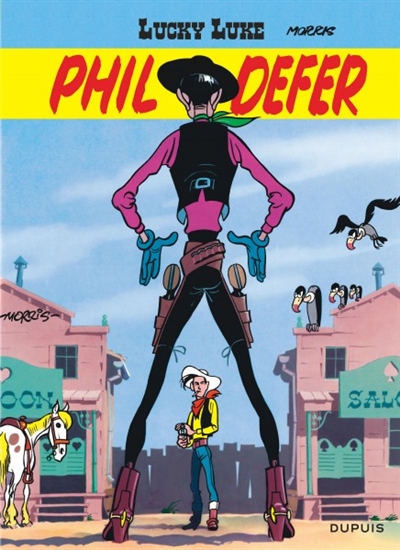 Phil Defer suivi de Lucky Luke et Pilule - 