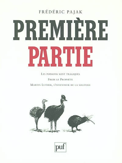 Première partie - 