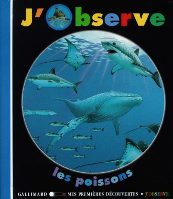 J'observe les poissons - 