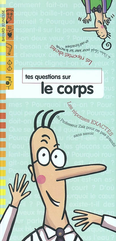 Tes questions sur le corps - 