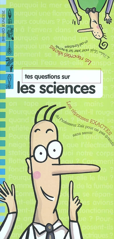 Tes questions sur les sciences - 