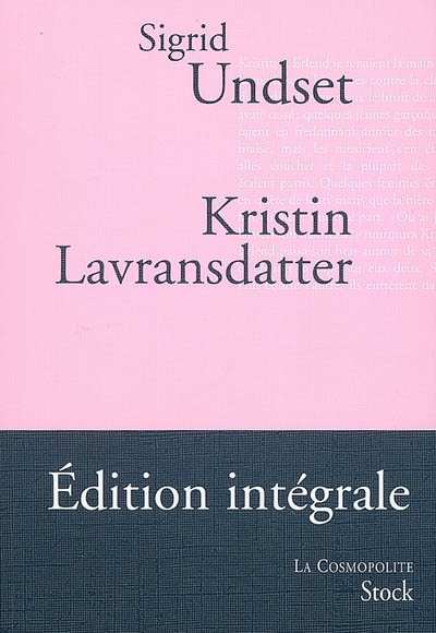 Kristin Lavransdatter - 