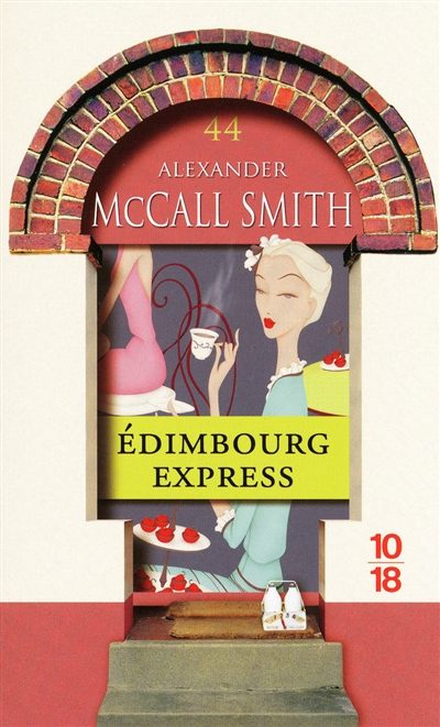 Chroniques d'Edimbourg 2 : Edimbourg express (Les) - 