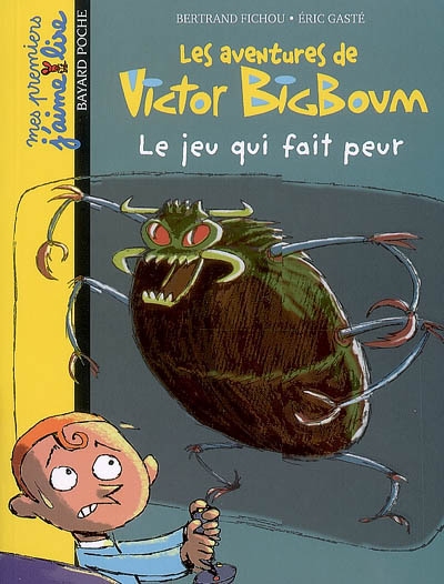 Victor Bigboum 3 : un jeu qui fait peur - 