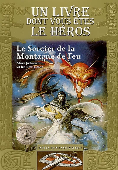 sorcier de la Montagne de Feu (Le) - 