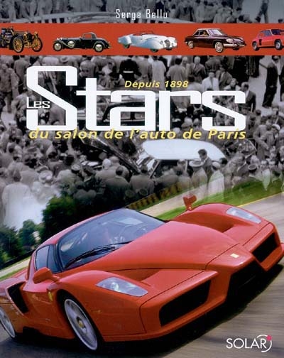 stars du salon de l'auto de Paris (Les ) - 