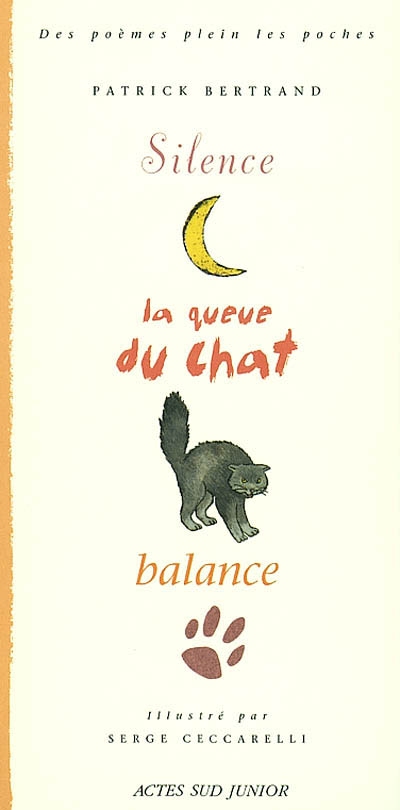 Silence, la queue du chat balance - 