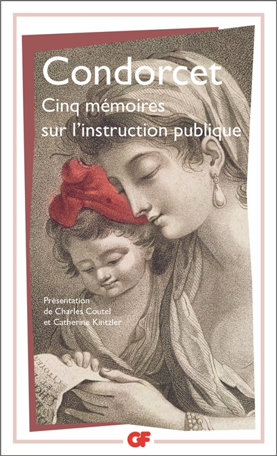 Cinq mémoires sur l'instruction publique - 