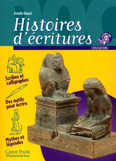 Histoires d'écritures - 