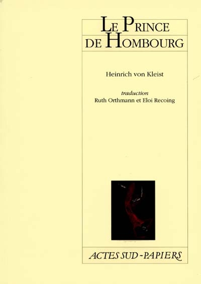 Le prince de Hombourg - 