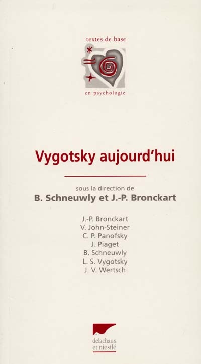 Vygotsky aujourd'hui - 