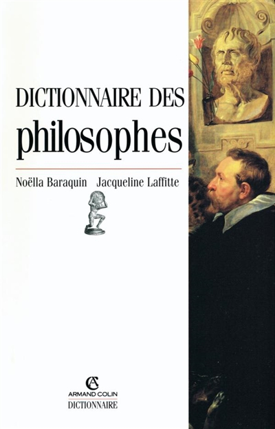 Dictionnaire des philosophes - 