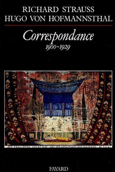 Correspondance, 1900-1929 - 