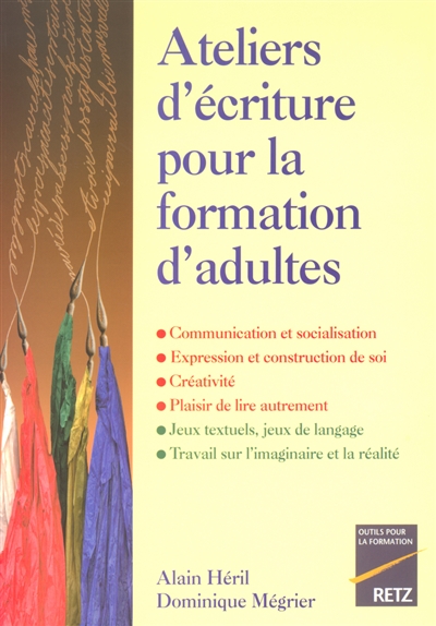 Atelier d'écriture pour la formation d'adultes - 