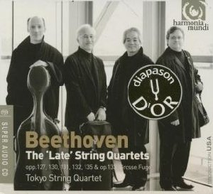 The Late string quartet - 