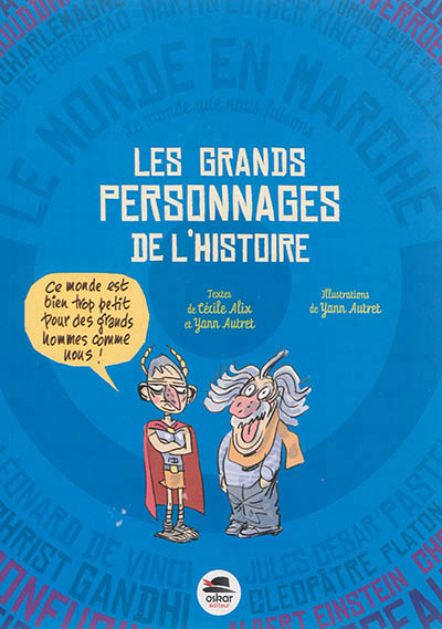 grands personnages de l'histoire (Les) - 