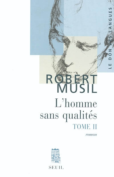 Homme sans qualités (L') - 