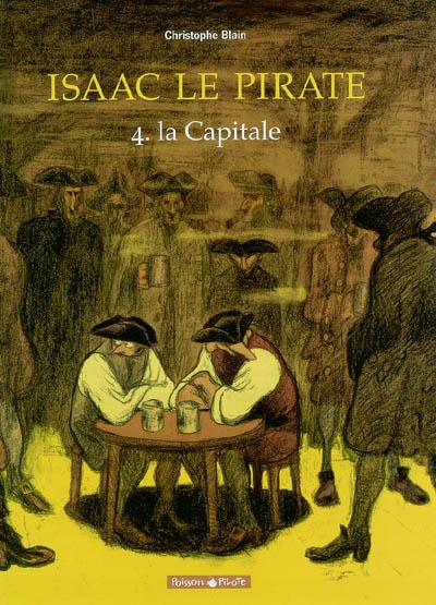 Isaac le pirate 4 : la capitale - 