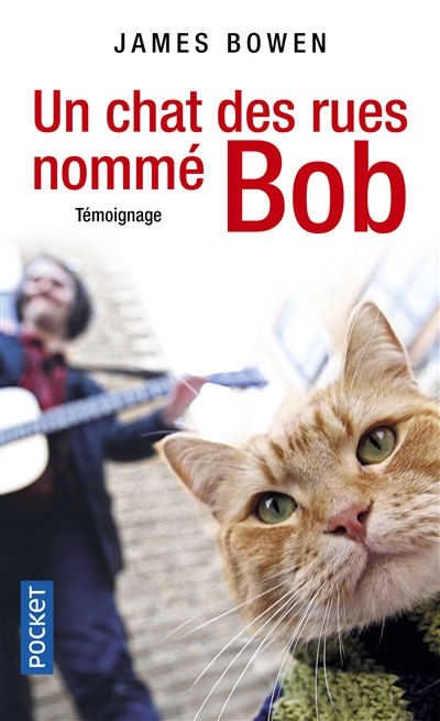 chat des rues nommé Bob (Un) - 