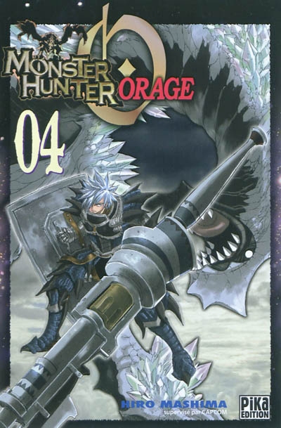 Monster hunter orage - 